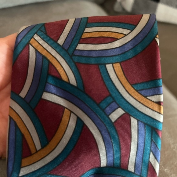 Milan’s handmade 100% Silk Tie $0155 - Picture 3 of 3